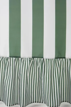 ANDREA Duschdraperi Med Volang