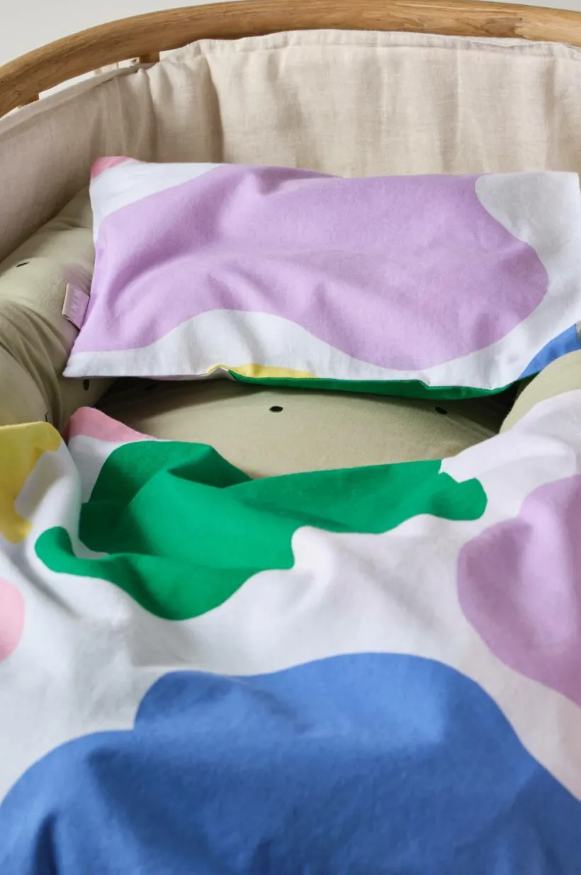 HOLLY BABY Påslakanset Vagn/vagga - Ekologisk