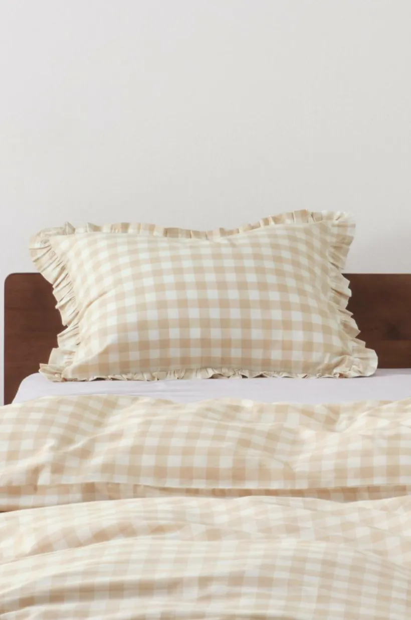 LAUREN FRILL örngott Med Volang Ekologisk 60x50 Cm