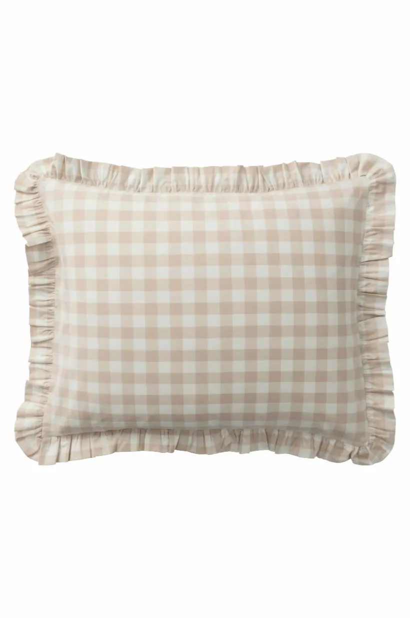 LAUREN FRILL örngott Med Volang Ekologisk 60x50 Cm