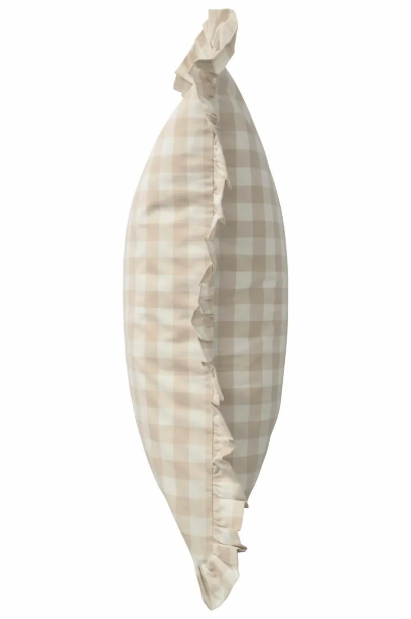 LAUREN FRILL örngott Med Volang Ekologisk 60x50 Cm