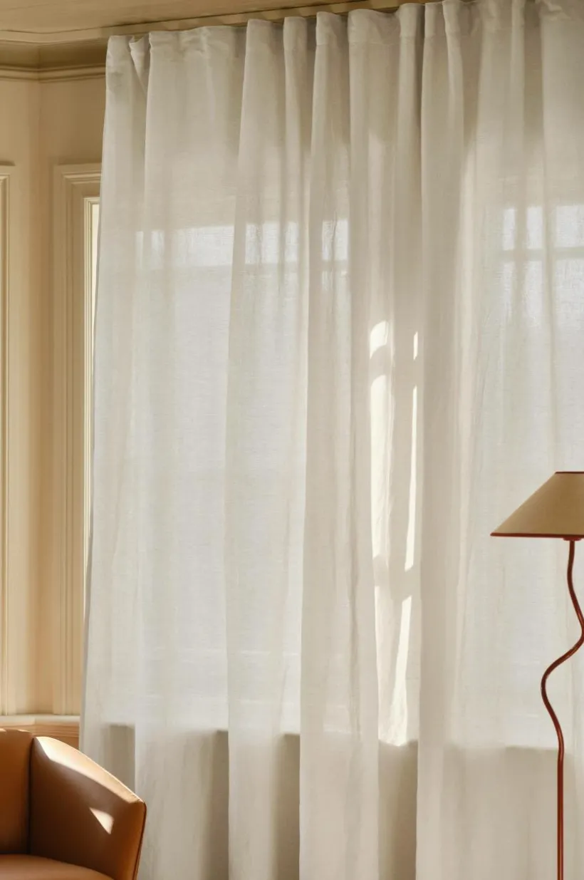 LINA Gardin Linnemix 1 Längd Extra Bred