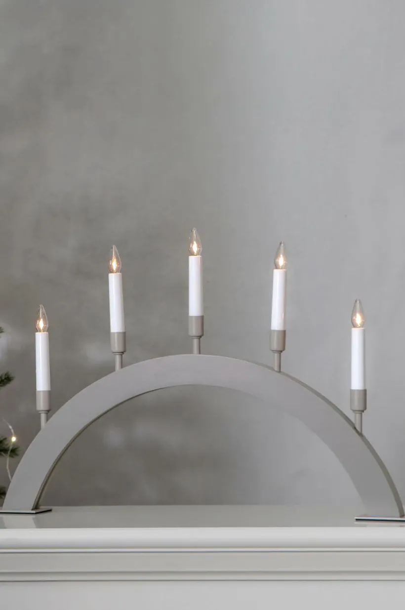 Ljusstake Vind Höjd 38 Cm