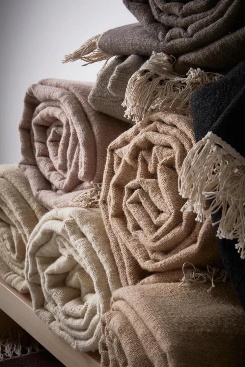 LORI PLAIN Ullmatta 200x300 Cm