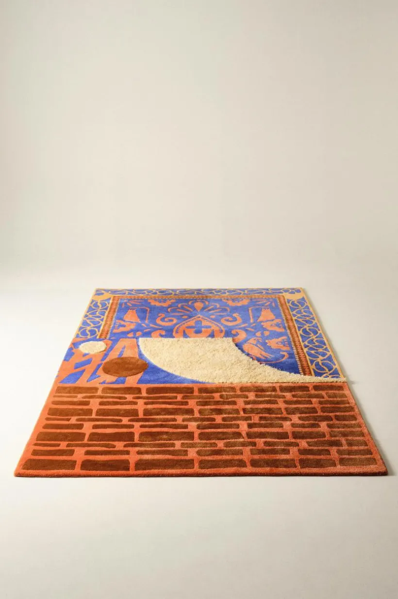 RUGGED RAMP Viskosmatta 200x300 Cm