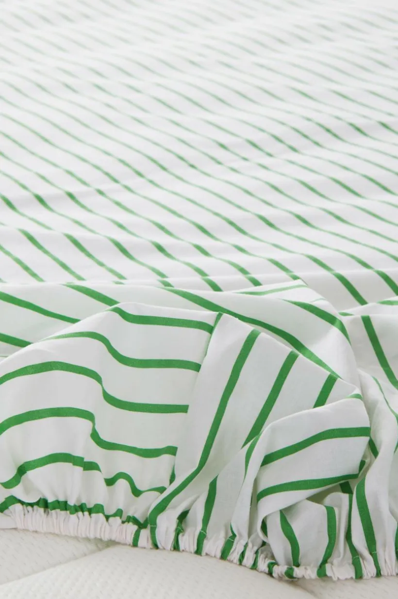 SIMA MINI Dra-på-lakan Spjälsäng Ekologisk