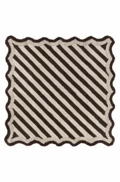 VIOLETA Kvadratisk Bomullsmatta 250x250 Cm