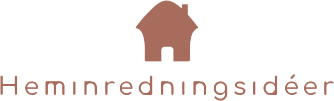 Heminredningsidéer